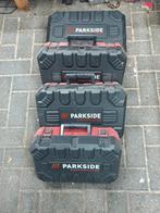 Parkside lege koffers - 4 stuks, Ophalen, Gebruikt