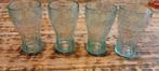 4 kleine coca cola glaasjes, Verzamelen, Glas en Borrelglaasjes, Ophalen of Verzenden