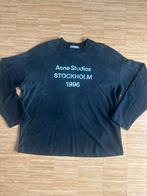 Acne Studios long sleeve - maat M, Acne Studios, Maat 48/50 (M), Zwart, Ophalen of Verzenden