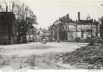 Doetinchem - Markt na maart 1945 - Coll. Staring Inst., 1940 tot 1960, Gelderland, Ongelopen, Ophalen of Verzenden