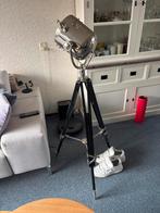 Industriële Staande Lamp driepoot, Huis en Inrichting, Ophalen, Gebruikt, Metaal, 150 tot 200 cm