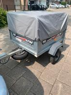 Kleine aanhangwagen te huur €15 per dag, Ophalen, Gebruikt