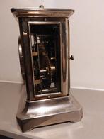 Antieke Junghans tafelklok met speeldoos, Antiek en Kunst, Ophalen of Verzenden