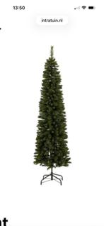 Black box kunstkerstboom Pencil DeLuxe, Diversen, Kerst, Ophalen, Zo goed als nieuw