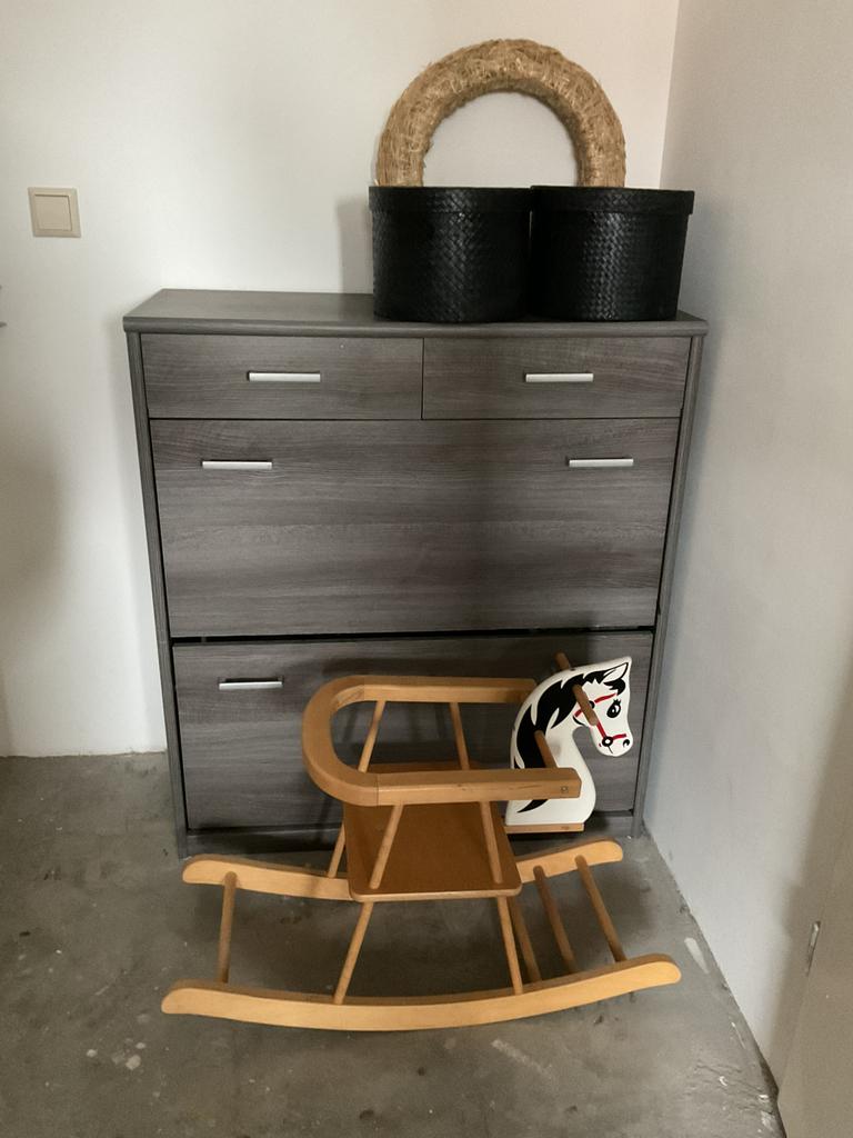 Houten hobbelpaard (nog heel netjes), Ophalen of Verzenden, Gebruikt