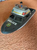 Playmobil Politieboot met Figuur, Kinderen en Baby's, Speelgoed | Playmobil, Ophalen of Verzenden, Gebruikt, Los playmobil