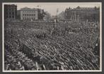 Hier steht die Jugend des nationalen Berlins......Grote foto, Verzenden, Landmacht, Duitsland, Foto of Poster