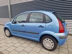 Citroën C3 1.4i Ligne Ambiance (bj 2002), Voorwielaandrijving, Blauw, Origineel Nederlands, Bedrijf