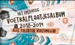 AH voetbalplaatjes / stickers 2018/2019, Albert Heijn, Ophalen of Verzenden