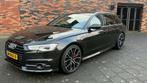 Audi A6 3.0 TDI Avant S-tronic/3x S-line/Pano/Xenon/PDC/LEER, Auto's, Zwart, 197 €/maand, USB, Diesel