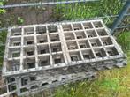 12 stuks grind of grasplaat 80 x 40 cm, Ophalen, Overige materialen, Gebruikt, Overige typen