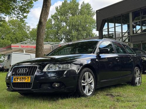 Audi A6 Avant 3.0 TDI quattro S-Line (bj 2008, automaat), Auto's, Audi, Bedrijf, Te koop, A6, 4x4, ABS, Airbags, Airconditioning