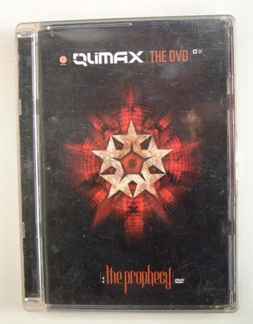 Qlimax The DVD Video The Prophecy, Cd's en Dvd's, Dvd's | Muziek en Concerten, Zo goed als nieuw, Muziek en Concerten, Alle leeftijden