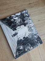 Schilderij - Wandeling C.M. Leushuis, Antiek en Kunst, Kunst | Schilderijen | Abstract, Ophalen