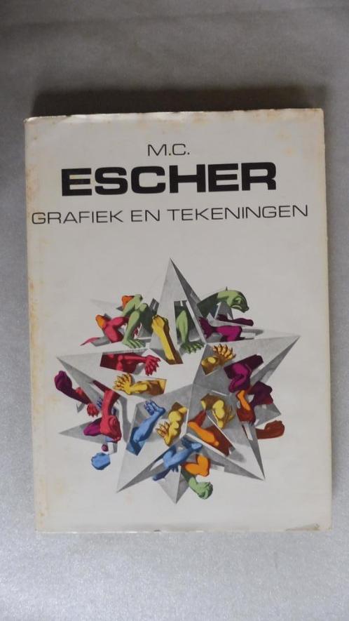 M.C. Escher - Grafiek en tekeningen, Boeken, Kunst en Cultuur | Beeldend, Gelezen, Schilder- en Tekenkunst, Ophalen