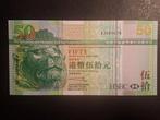 50 dollars Hong Kong unc 2003, Ophalen of Verzenden, Zuidoost-Azië, Los biljet