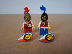 Lego Partij Royal Knights met schildjes. Jaren 90 Castle, Lego, Info@lego.com, 33 Bath Road, Slough, UK, Lego