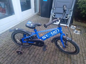 Leuke kinderfiets - Static Worldsport beschikbaar voor biedingen