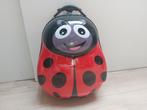 Lieveheersbeestje kinder reiskoffer Cuties and Pals, Sieraden, Tassen en Uiterlijk, Koffers, Uitschuifbare handgreep, Gebruikt
