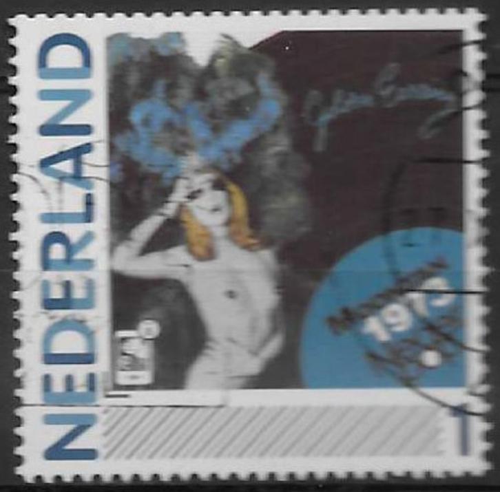 Persoonlijk, Nederpop - Golden Earring (1) {P38}, Postzegels en Munten, Postzegels | Nederland, Gestempeld, Na 1940, Ophalen of Verzenden