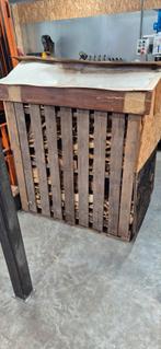 Volle pallet haardhout - diverse soorten, Minder dan 3 m³, Ophalen, Overige houtsoorten, Blokken