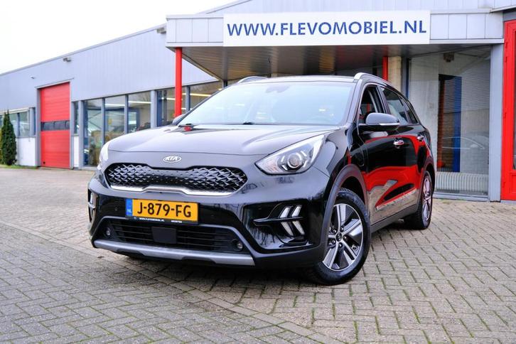 Kia Niro 1.6 GDi Plug-In hybride PHEV DynamicLine Aut. Half, Auto's, Kia, Bedrijf, Te koop, Niro, ABS, Achteruitrijcamera, Adaptive Cruise Control
