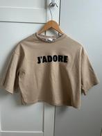 Nieuw! Cropped shirt, Melting stockholm, maat S, beige, Beige, Nieuw, Ophalen of Verzenden, Korte mouw