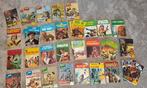Collectie Oorlog en Western Stripboeken. Vintage, Meerdere stripboeken, Ophalen, Gelezen, Diverse