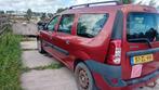 Dacia Logan 1.6 77KW MCV 7P 2008 Rood, Auto's, Dacia, Stof, 7 stoelen, Logan, Origineel Nederlands