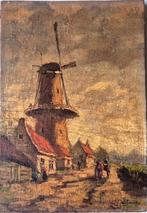 Hollandse school, onbekende schilder, omstreeks 1900(?), Antiek en Kunst, Kunst | Schilderijen | Klassiek, Ophalen of Verzenden