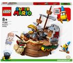 Lego bowsers luchtship, Ophalen of Verzenden, Zo goed als nieuw