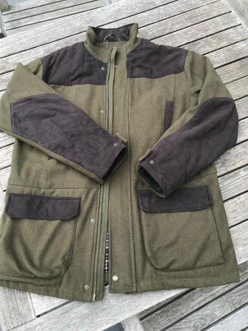 Klassieke warme Parforce herenjas bedoeld voor de jacht, XL, Kleding | Heren, Jassen | Winter, Gedragen, Maat 56/58 (XL), Beige