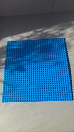 1x grondplaat 32x32 blauw, Ophalen of Verzenden, Zo goed als nieuw, Losse stenen, Lego