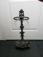 Antieke Gietijzeren Paraplubak, Wandkapstok, Gebruikt, Ophalen of Verzenden, Minder dan 100 cm