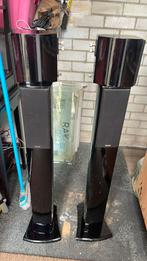Tannoy HTS 200 Tower Speakers, Gebruikt, 60 tot 120 watt, Front, Rear of Stereo speakers, Ophalen