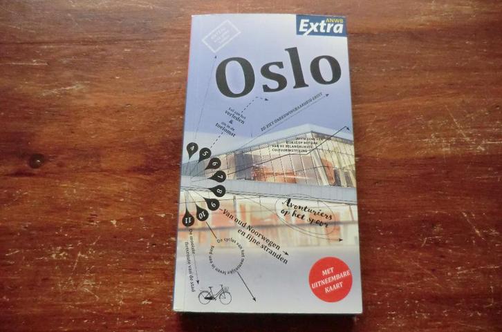 reisgids - Oslo - anwb extra (2017) / Noorwegen, Boeken, Reisgidsen, Gelezen, Reisgids of -boek, Europa, ANWB, Ophalen of Verzenden
