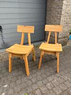 Ikea Piet Hein Eek 2018 stoelen, Ophalen of Verzenden, Zo goed als nieuw, Overige kleuren, Twee