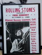 Rolling Stones Altamont Concert Poster, Verzenden