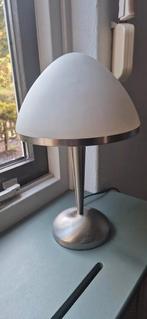 Vintage opaline mushroom touch lamp., Ophalen of Verzenden, Vintage mushroom, Minder dan 50 cm, Glas