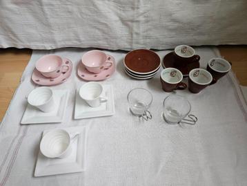 verschillende espresso kopjes beschikbaar voor biedingen