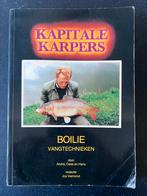 Karpervissen Boek - Kapitale Karpers, Ophalen of Verzenden, Gelezen, Watersport en Hengelsport