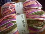breigaren zeeman 2 x royal batik color 15, Hobby en Vrije tijd, Breien en Haken, Ophalen, Nieuw, Breien of Haken, Wol of Garen