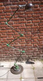 Jielde lamp 5 arm. groen jieldé, Huis en Inrichting, Lampen | Vloerlampen, Ophalen of Verzenden, Gebruikt