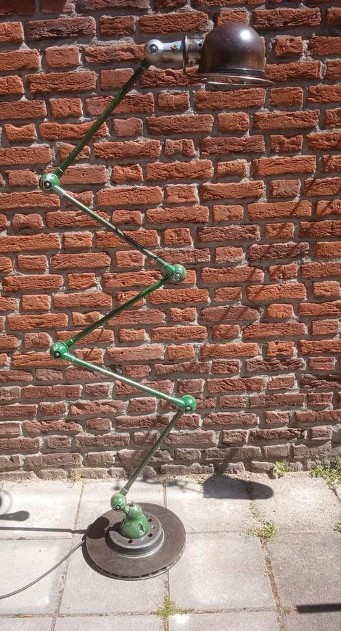 Jielde lamp 5 arm. groen jieldé, Huis en Inrichting, Lampen | Vloerlampen, Gebruikt, Ophalen of Verzenden