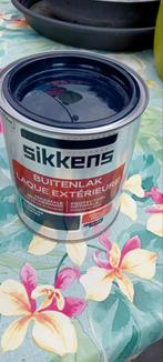 Sikkens Sigma verf en voor buiten nieuw in verpakking, Ophalen, Zo goed als nieuw