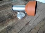 Vintage Philips Wandlampje Trekkoord, Ophalen of Verzenden, Gebruikt, Metaal, Vintage