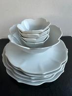 Aziatisch Otagiri porselein servies Lotus relief 1 koop, Ophalen of Verzenden