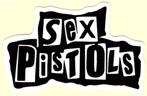 Sex Pistols sticker #2, Verzenden, Nieuw