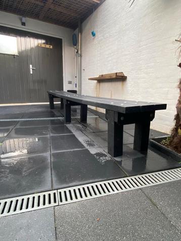Composiet /kunststof Tuinbank - 3.2 Meter beschikbaar voor biedingen