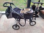 Kinderwagen / Buggy met luchtbanden, Gebruikt, Verstelbare duwstang, Ophalen, Kinderwagen
